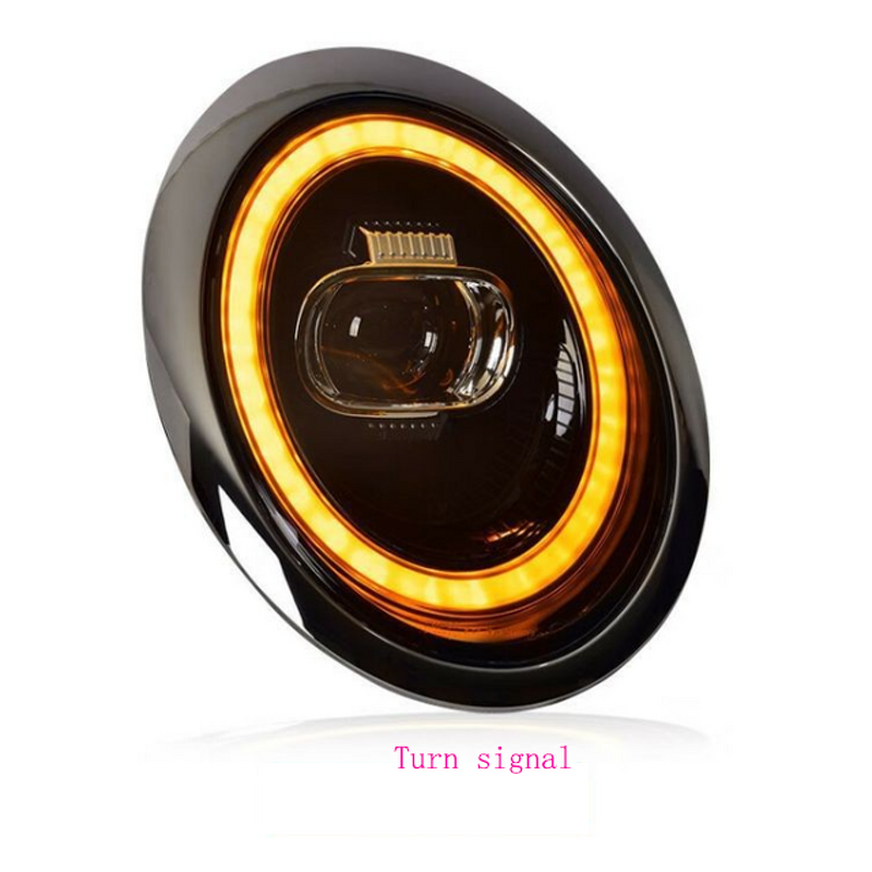 LED Headlight Assembly - Manufacturer - BMW Mini Cooper R50 R52 R53 2001-2007 Plug and Play