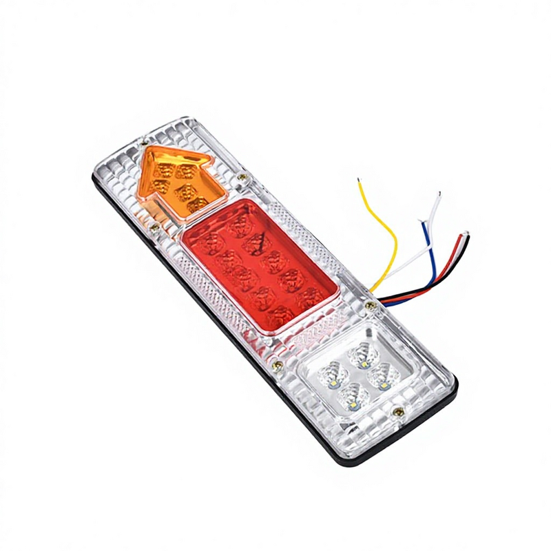 LED Tail Light - Manufacturer - 12V Source Manufacturer Truck Farm Vehicle Rear Light