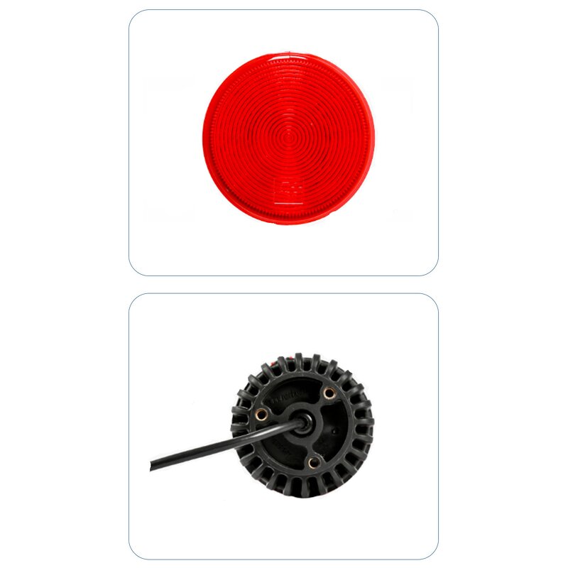 Industrial Strobe Alarm - Manufacturer - LED Warning Safety Visible Audible Car Accessory