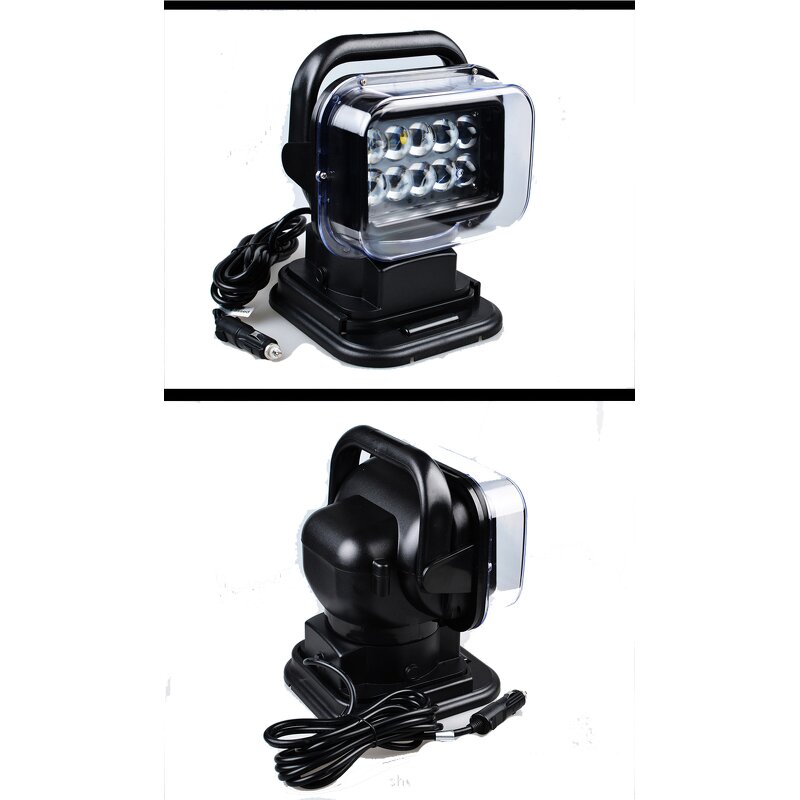 LED Search Light - Manufacturer - R10 SAE CE Magnetic 360° Truck Traffic Emergency Spot