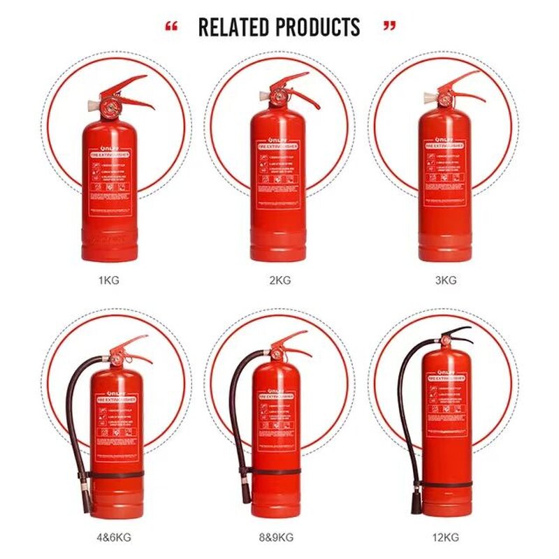 Water Mist Fire Extinguisher - Manufacturer - High Quality ABC Dry Chemical Building Safety