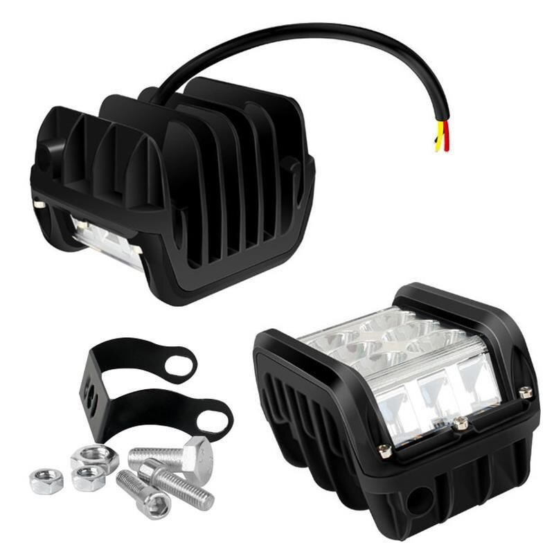 LED Work Light Bar - Manufacturer - 4" Mini Offroad Blue 12V Car Truck Boat SUV ATV 36W