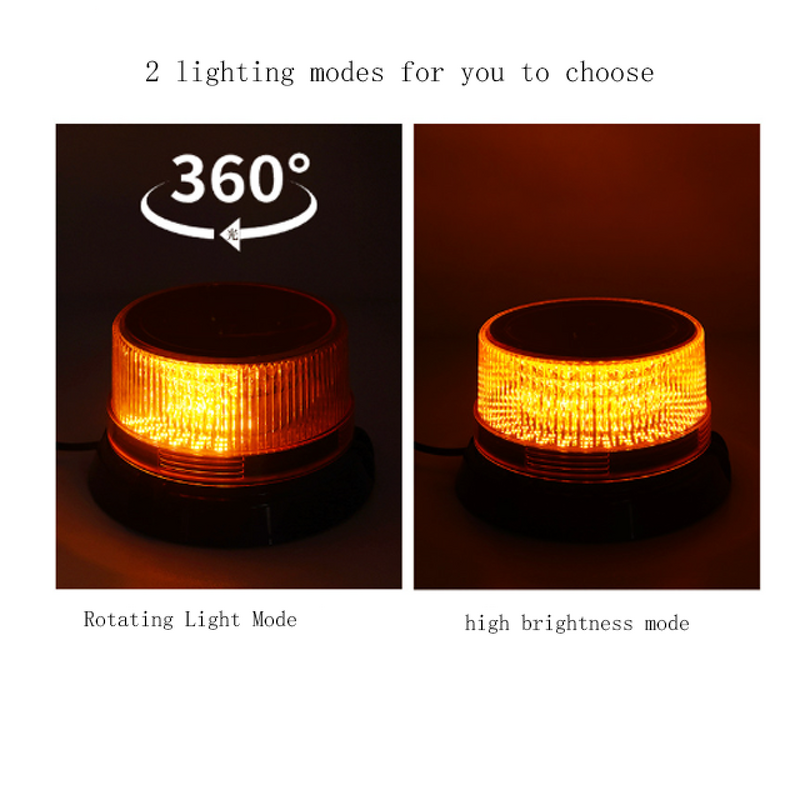 LED Warning Safety Light - Manufacturer - Hilmo LED-048 90led Solar USB Magnetic ON/OFF