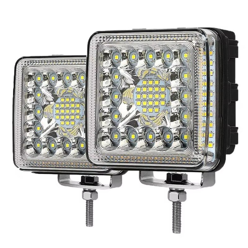 LED Pods Lamps - Manufacturer - RTSLED 4-Inch 231W DRL OE 3030 12V 12-Month Warranty