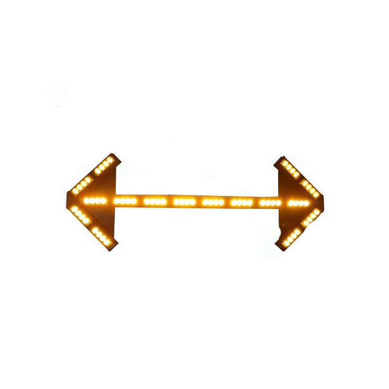 Direction Stick Light - Manufacturer - R65 R10 SAE E-mark Fire Ambulance Amber Truck Warn