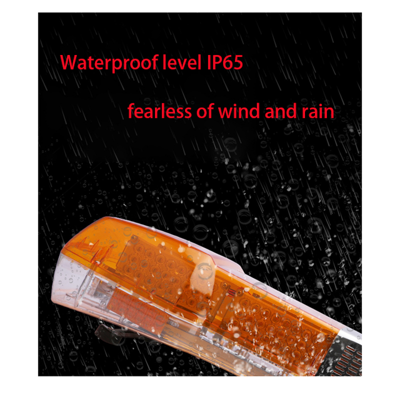 Emergency Strobe Light - Manufacturer - 12-24V ECE SAE 47" Amber Tow Truck Ambulance Crane