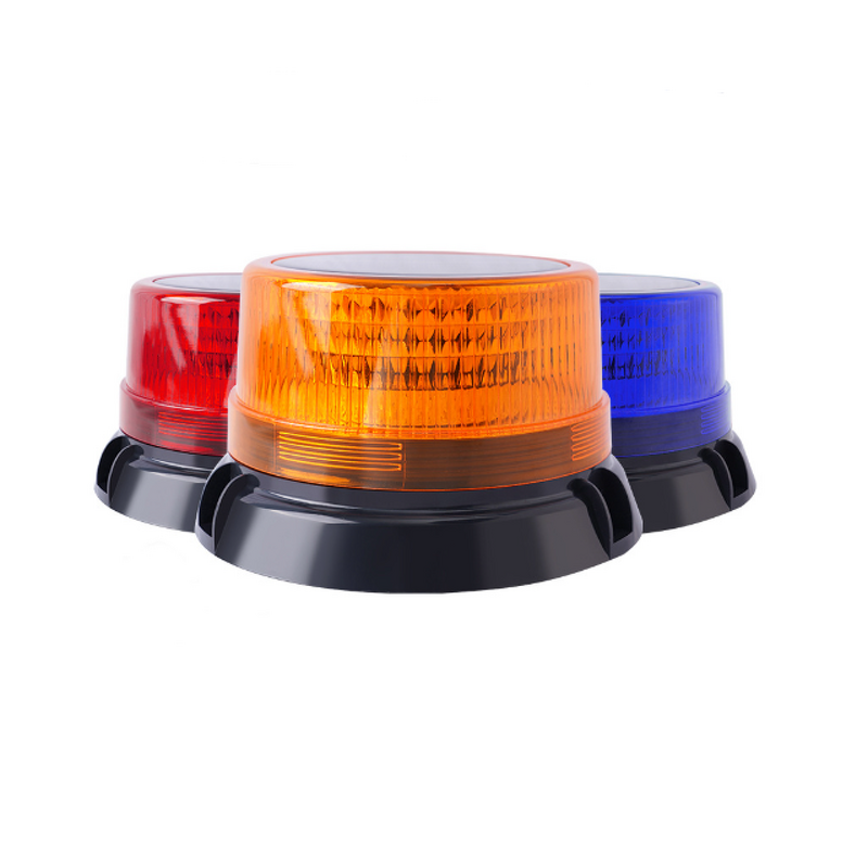 LED Warning Safety Light - Manufacturer - Hilmo LED-048 90led Solar USB Magnetic ON/OFF