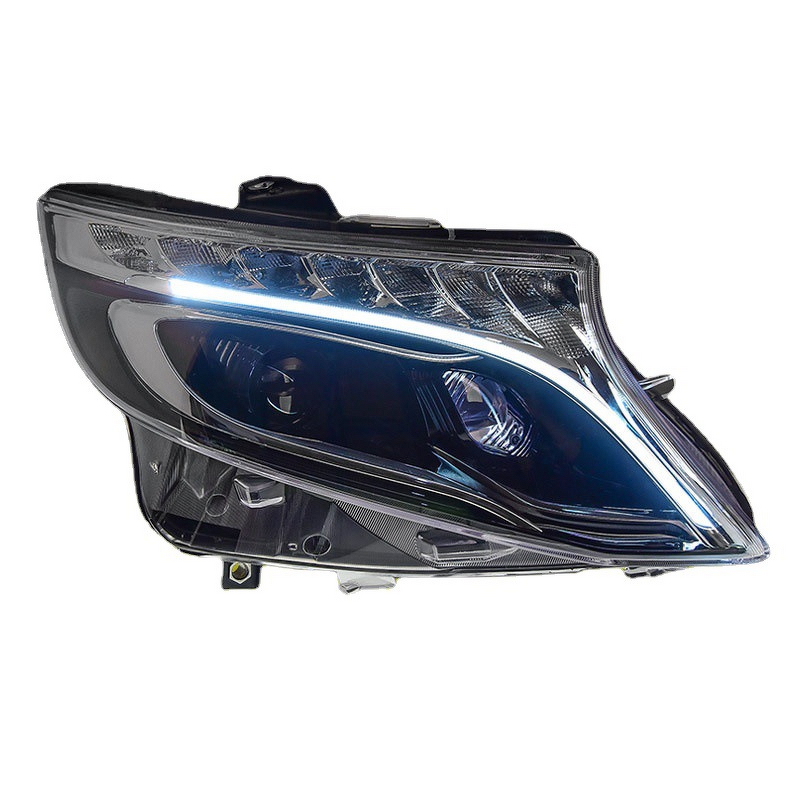 LED Headlight Assembly - Manufacturer - Vito W447 35W 12V DRL Turn Signal Other Brands