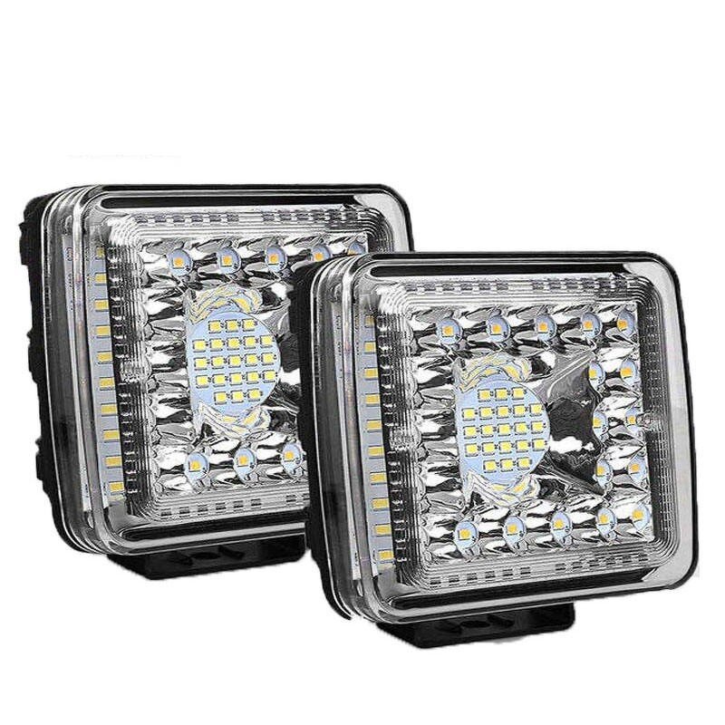 LED Pods Lamps - Manufacturer - RTSLED 4-Inch 231W DRL OE 3030 12V 12-Month Warranty