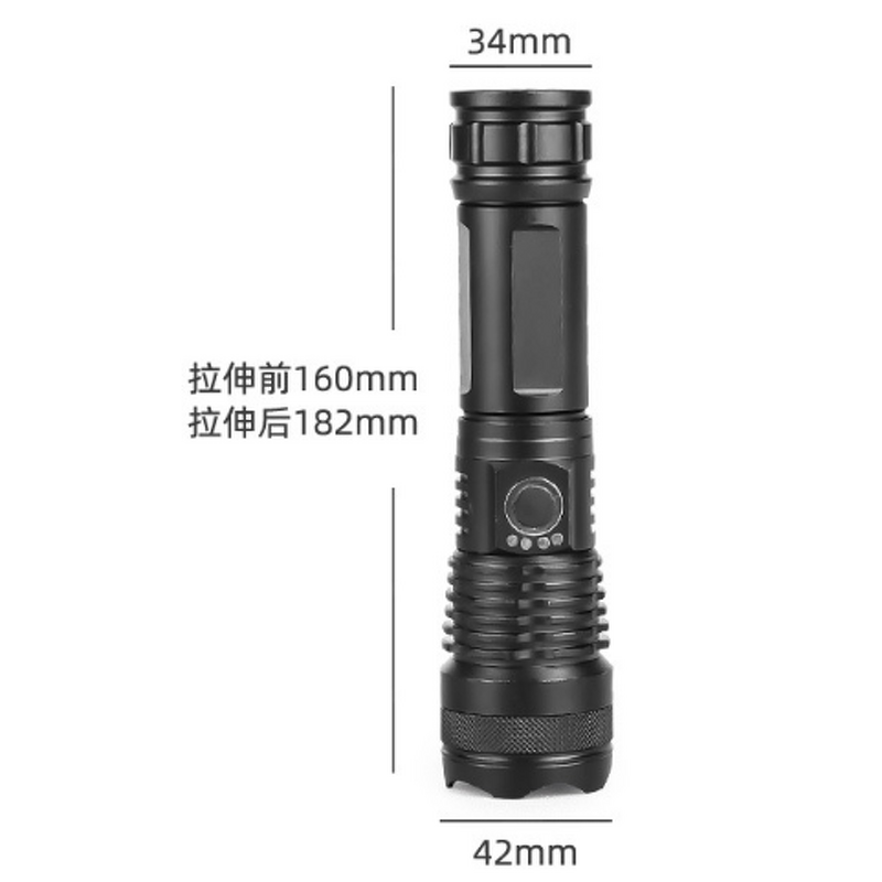 LED Flashlight - Manufacturer - HILMO Rechargeable Other Brands Vehicle Retrofit Upgrade