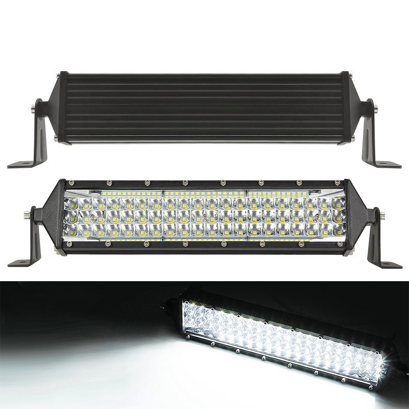 LED Work Light Strip - Manufacturer - 12-Inch Ultra-Thin 408W 12-60V Off-road Truck Flood