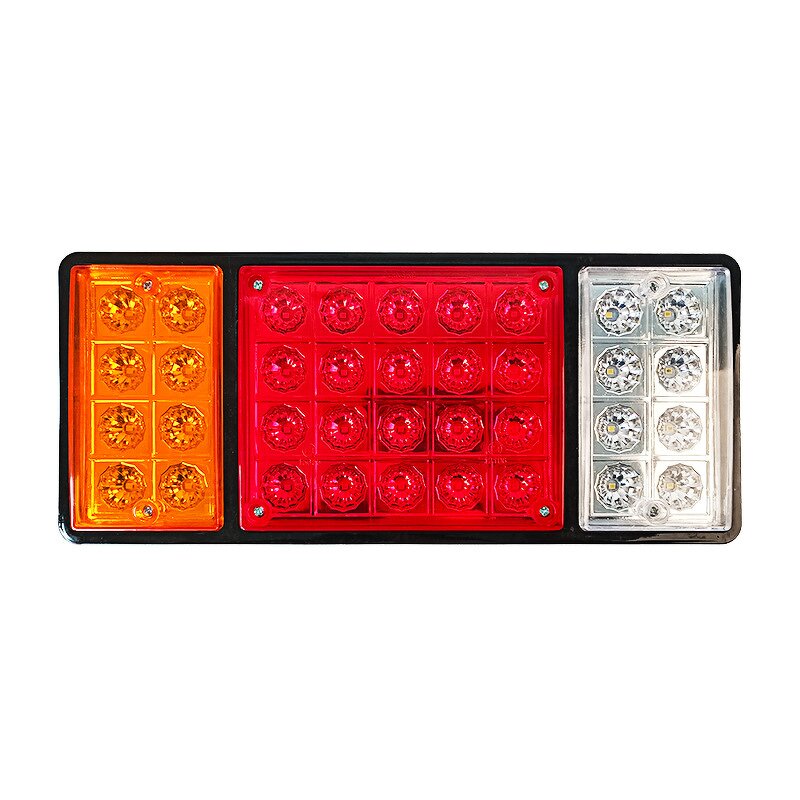 Amber Tail Light - Manufacturer - 36LED 12V 10W 700lm Lorry Camping Car 2-Year Warranty