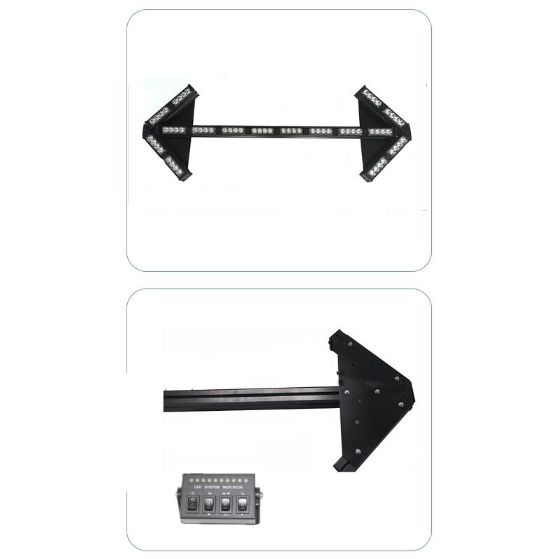 Direction Stick Light - Manufacturer - R65 R10 SAE E-mark Fire Ambulance Amber Truck Warn