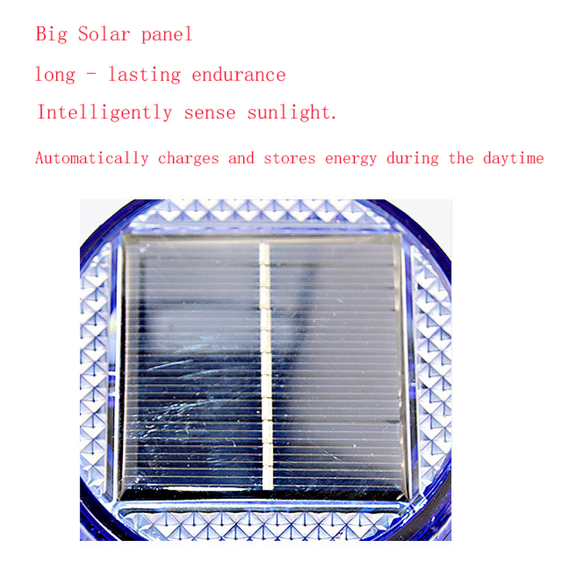 Solar Strobe Beacon - Manufacturer - Hilmo LED-049 Strong Magnetic Sucker Car Warn New