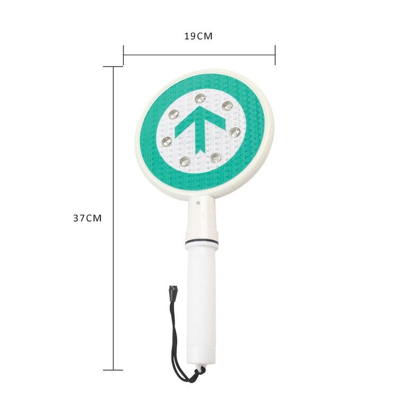 LED Traffic Sign - Manufacturer - Custom Hand Hold Rechargeable Double Side Go Stop Arrow