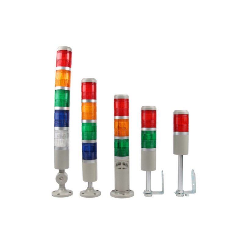 Signal Tower Light - Manufacturer - LED Industrial 12V/24V Steady Flashing 2-Year Warranty