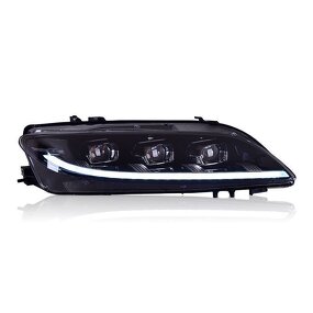 LED Headlamp - Manufacturer - 12V 6000K Plug and Play for 6 2003-2015 Front Light