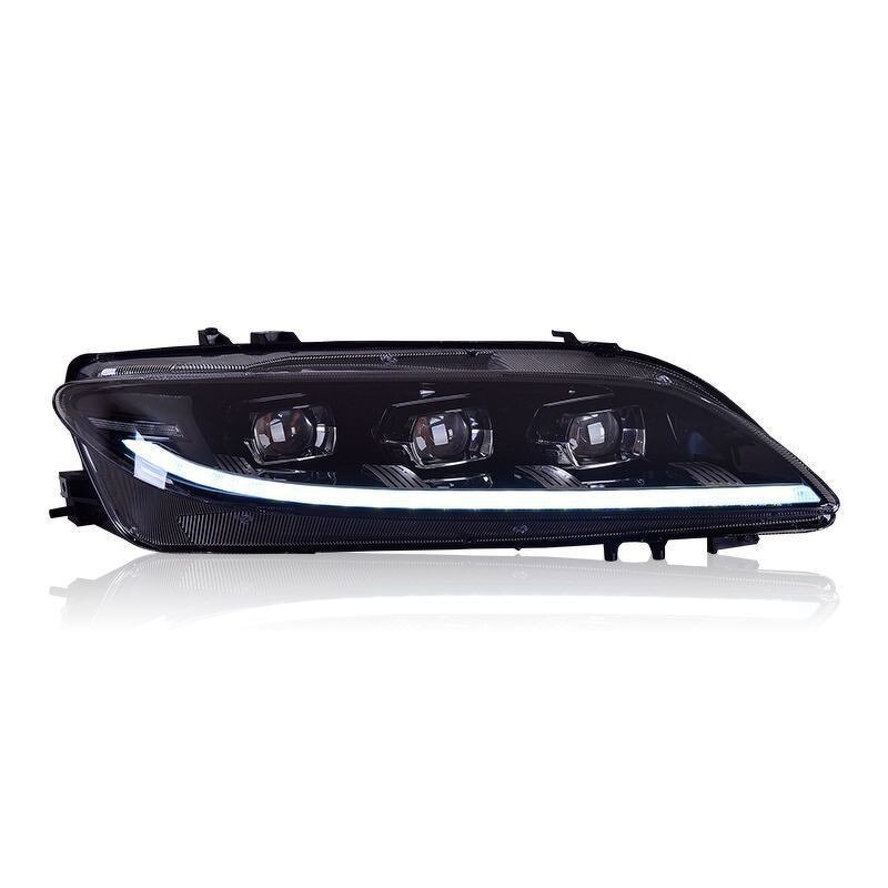 LED Headlamp - Manufacturer - 12V 6000K Plug and Play for 6 2003-2015 Front Light
