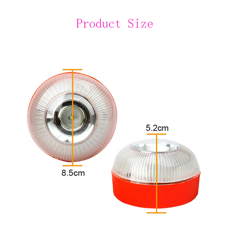 Car Emergency Beacon - Manufacturer - Spain V16 USB Rechargeable Magnetic Induction Strobe