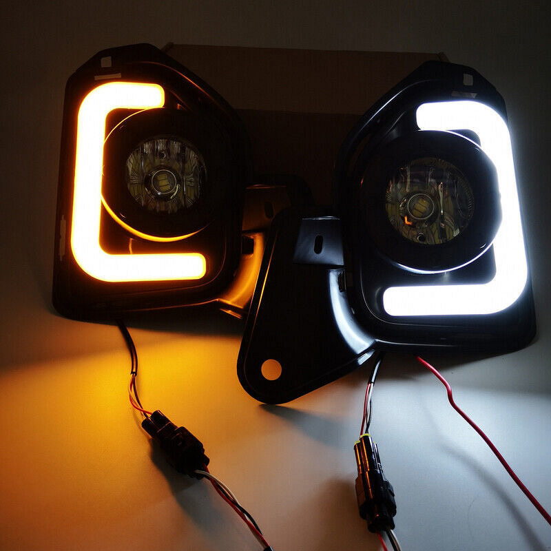 LED Fog Lamp Assembly - Manufacturer - Toyota Hiace 200 2014-2018 Front Position Tuning