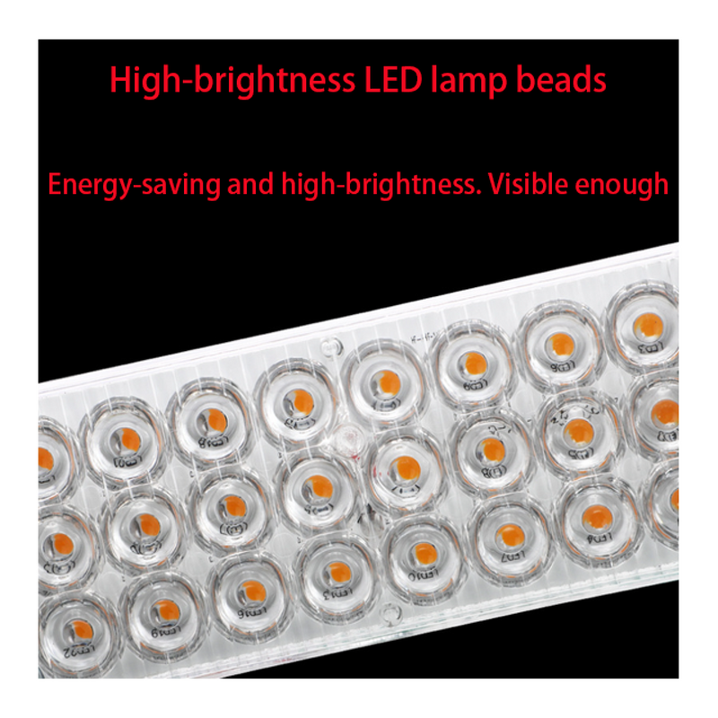 Emergency Strobe Light - Manufacturer - 12-24V ECE SAE 47" Amber Tow Truck Ambulance Crane