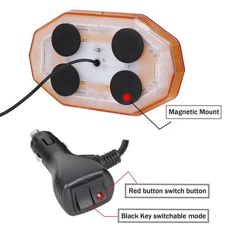 Mini Lightbar - Manufacturer - Wholesale Factory Super Bright Red Blue Truck Car Warn