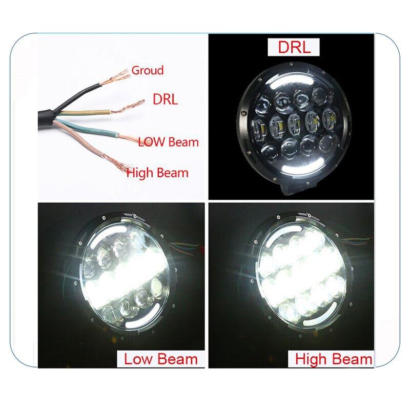 LED Driving Light - Manufacturer - Offroad 4x4 Vehicle Roof Spot Beam Combo Light Bar