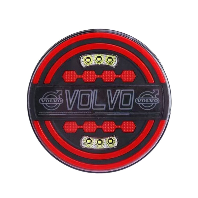 LED Taillight - Manufacturer - Hilmo LED-035 12V-24V Waterproof Truck Trailer Brake DRL