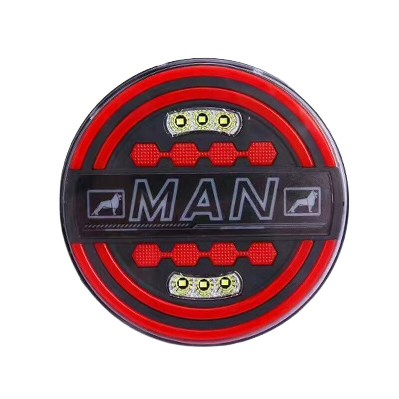 LED Taillight - Manufacturer - Hilmo LED-035 12V-24V Waterproof Truck Trailer Brake DRL