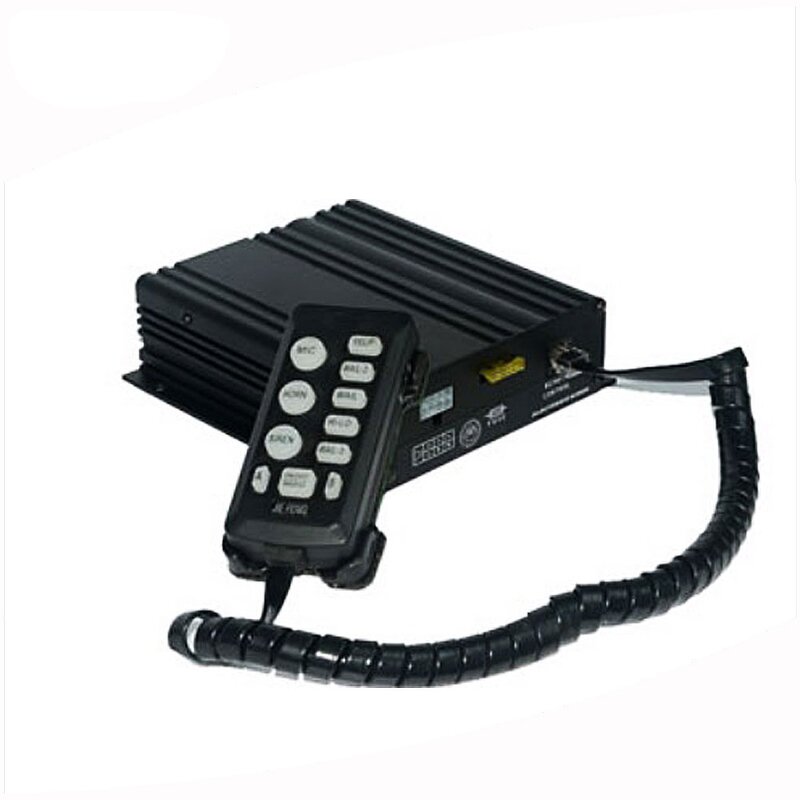 Wireless PA Siren - Manufacturer - R10 SAE CE E-mark Ambulance Traffic Emergency Remote