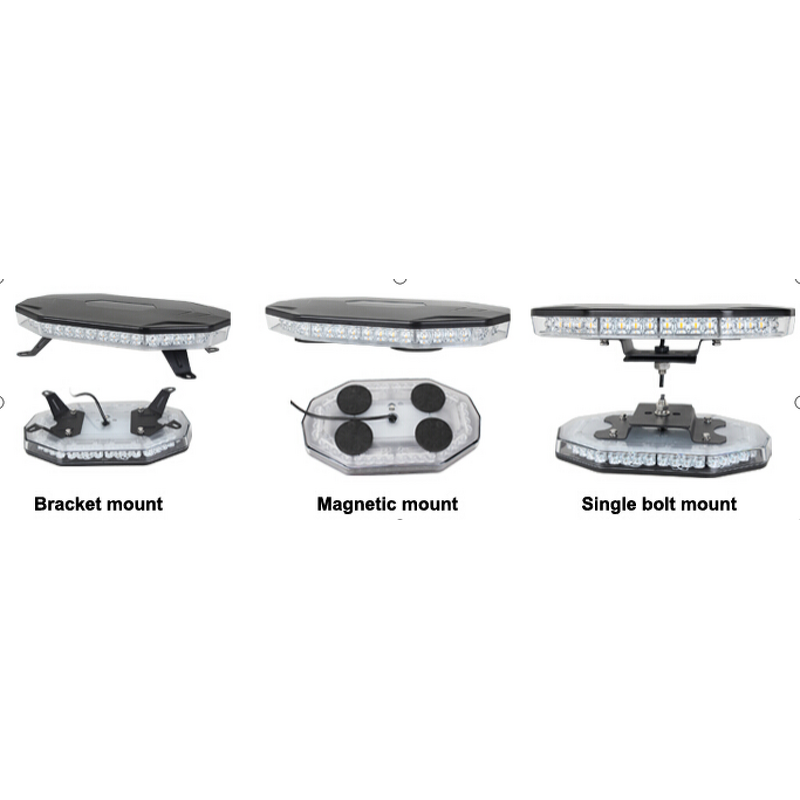 LED Emergency Lightbar - Manufacturer - Blue Amber Ambulance Strobe Mini Lightbar Warn