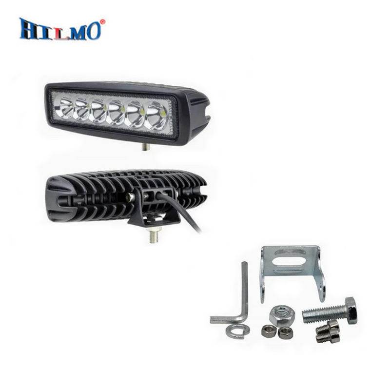 LED Work Light Pods - Manufacturer - HILMO 6 Inch 6LED 18W DRL Tractor 4x4 Off-road ATV