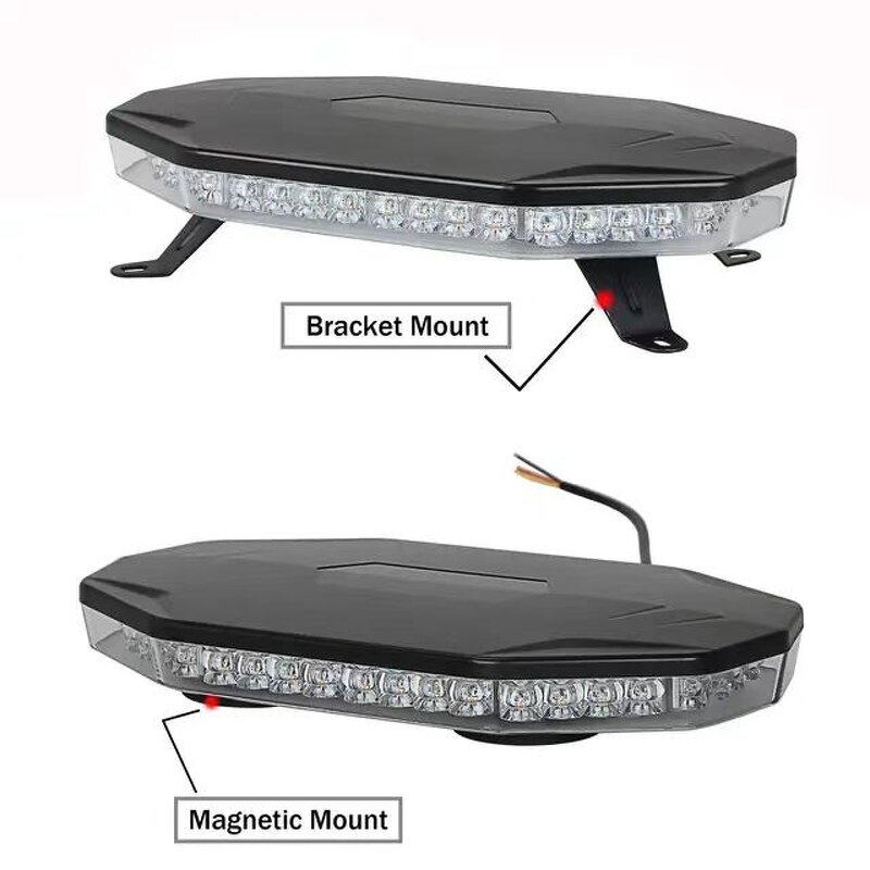 Mini Lightbar - Manufacturer - Wholesale Factory Super Bright Red Blue Truck Car Warn