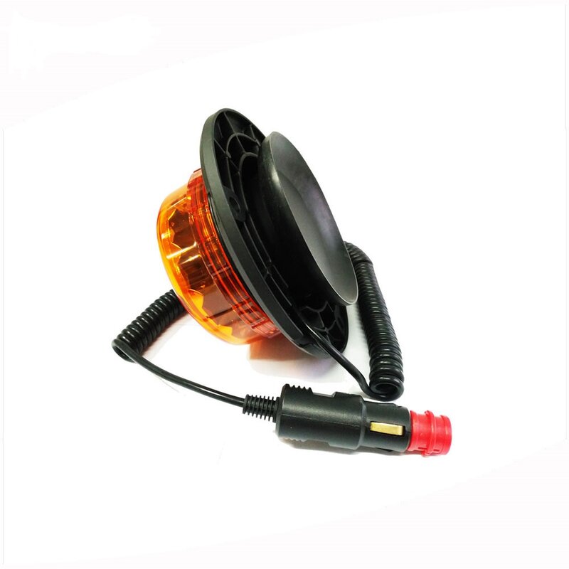 LED Beacon Light - Manufacturer - IP66/SAE 24V Amber School Bus Truck Car Emergency Strobe