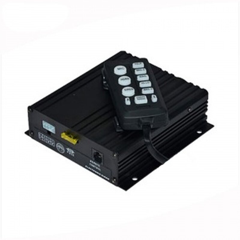 Wireless PA Siren - Manufacturer - R10 SAE CE E-mark Ambulance Traffic Emergency Remote