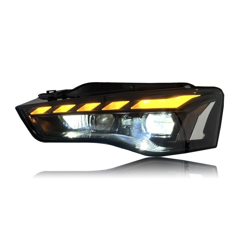 LED Headlights - Manufacturer - Audi A5 S5 2011-2016 Blue Start 6000K 6000lm 12V