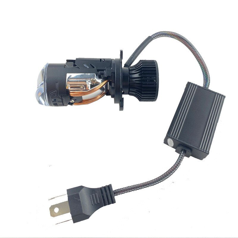 LED Headlights - Manufacturer - Ltleap A82 Bi-Optic H4 6000K 12V 8000lm Universal Matrix