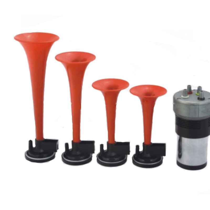 Air Horn - Manufacturer - Hilmo 12V 2 Tube Silver Truck Train Boat IP66 4A Tweeter