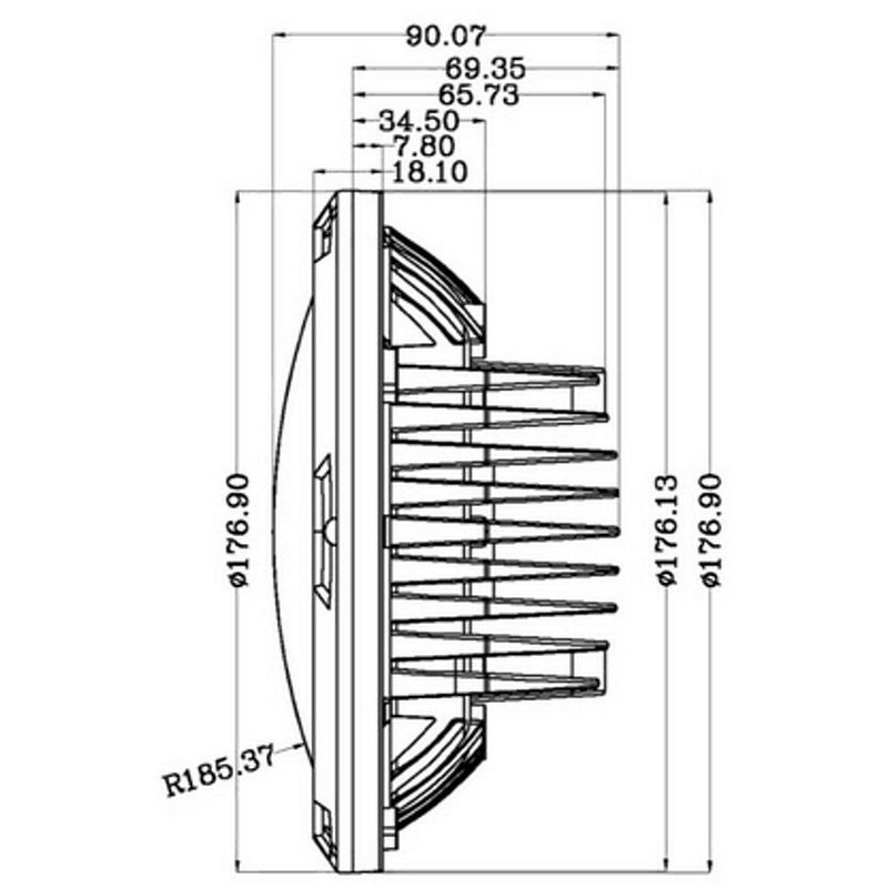 LED Driving Light - Manufacturer - Offroad 4x4 Vehicle Roof Spot Beam Combo Light Bar
