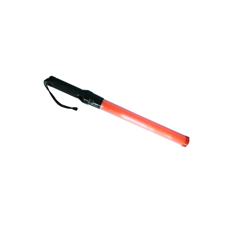 Traffic Control Baton - Manufacturer - HILMO TB11 6pcs Red LED Flashing D Battery Wands