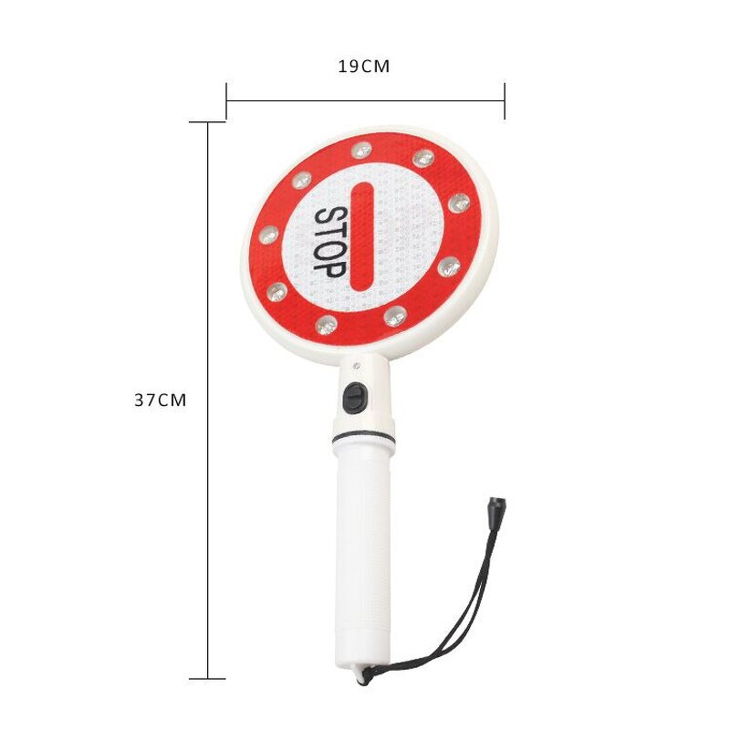 LED Traffic Sign - Manufacturer - Custom Hand Hold Rechargeable Double Side Go Stop Arrow