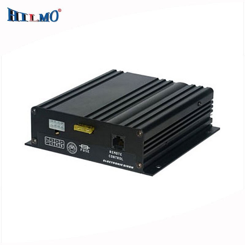 Car Warning Siren - Manufacturer - Loud Air Horn Megaphone Tone Mic PA System Amplifier