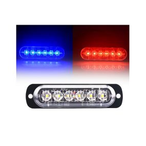 LED Side Marker Light - Manufacturer - HILMO 6LED Ultra-thin Truck Construction 3030 Warn