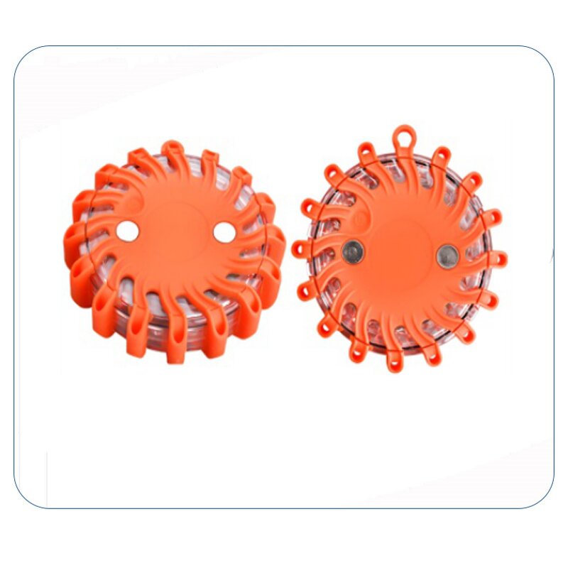 LED Road Flare - Manufacturer - Single Pack Magnetic Flashing Warning Light