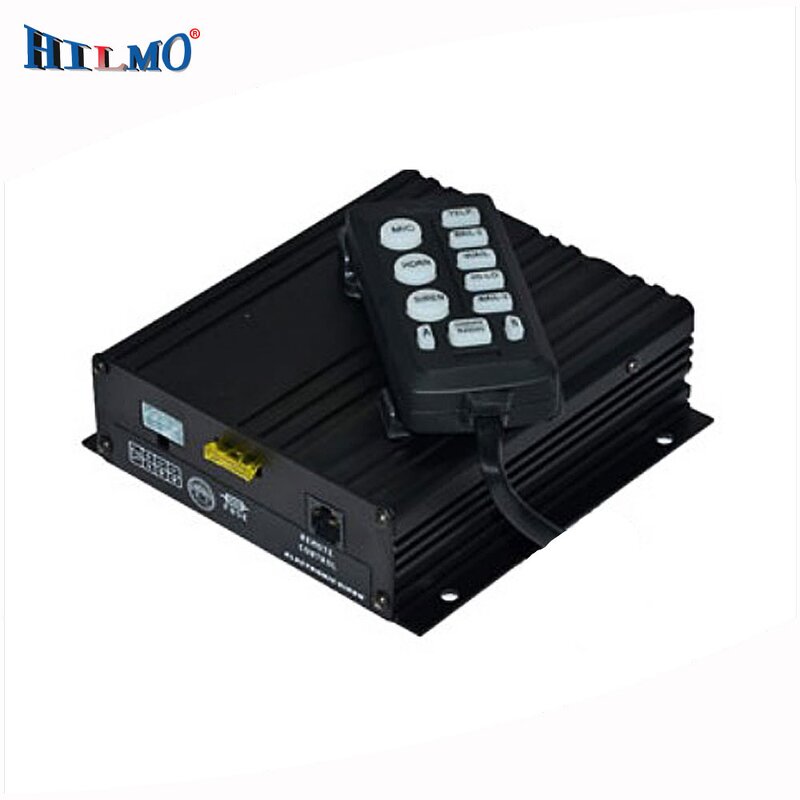 Car Warning Siren - Manufacturer - Loud Air Horn Megaphone Tone Mic PA System Amplifier