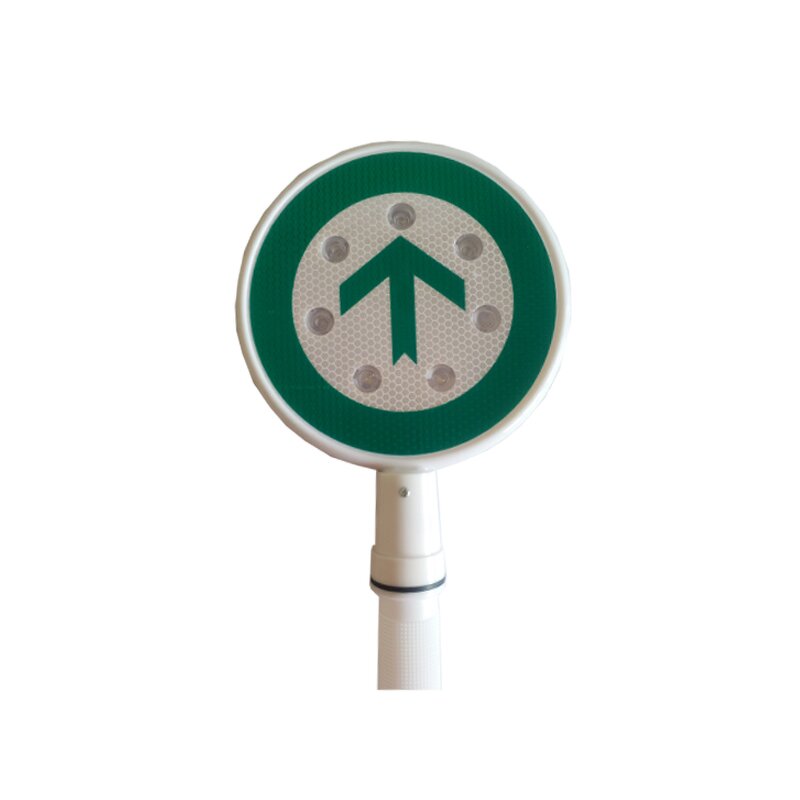 LED Traffic Stop Sign - Manufacturer - Go Stop Red Green Arrow Flashing Battery Portable