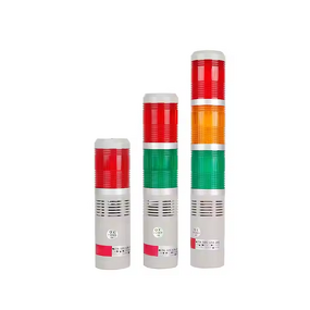 Signal Tower Light - Manufacturer - CE/TUV IP67 RYGBW With Buzzer Custom Logo Pole Length