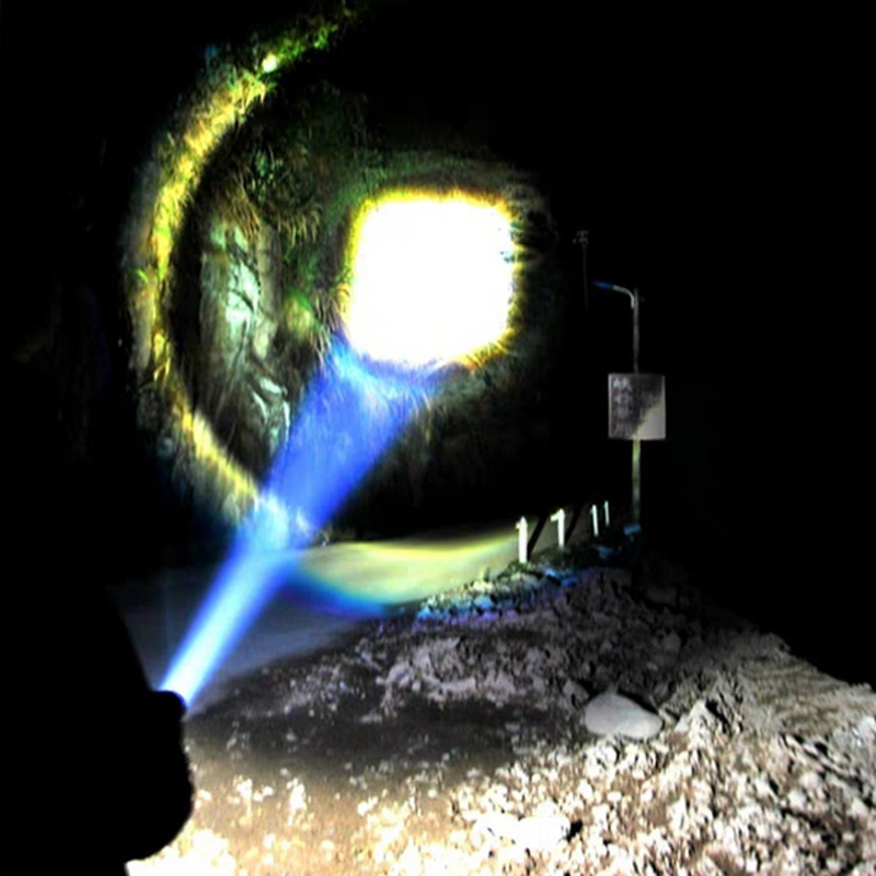 LED Flashlight - Manufacturer - HILMO Rechargeable Battery FS12 Retrofit Upgrade