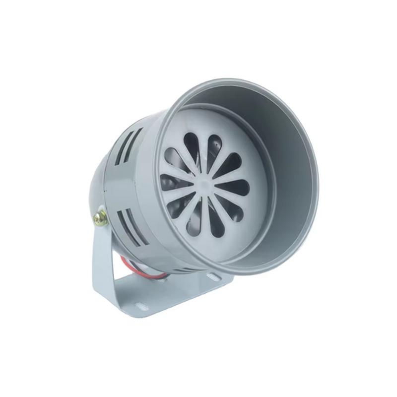 Mini Motor Siren - Manufacturer - DC12V/24V AC110V/220V Plastic Iron Fire Mine Alarm