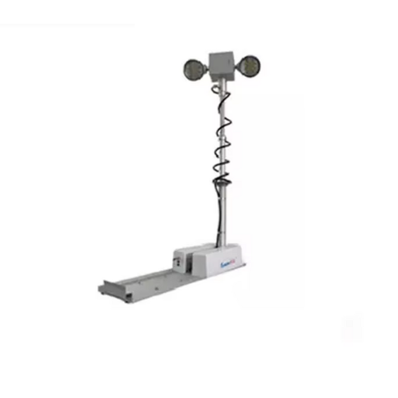 LED Mast Light - Manufacturer - 6-18m Pneumatic Telescopic 360° Pole Light Rotating